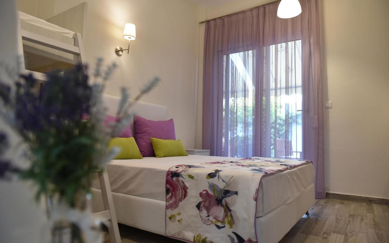 Ilion Luxury Studios Asprovalta Esterno foto