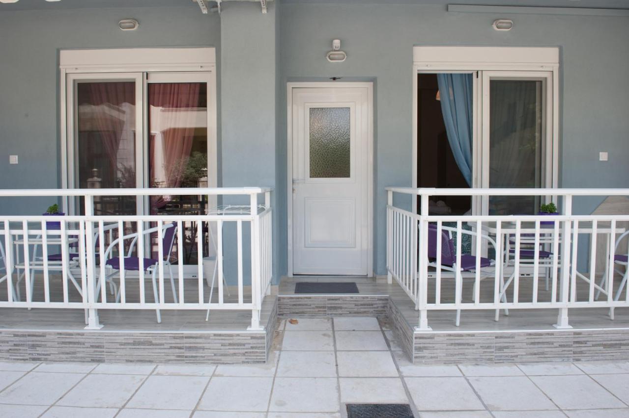 Ilion Luxury Studios Asprovalta Esterno foto