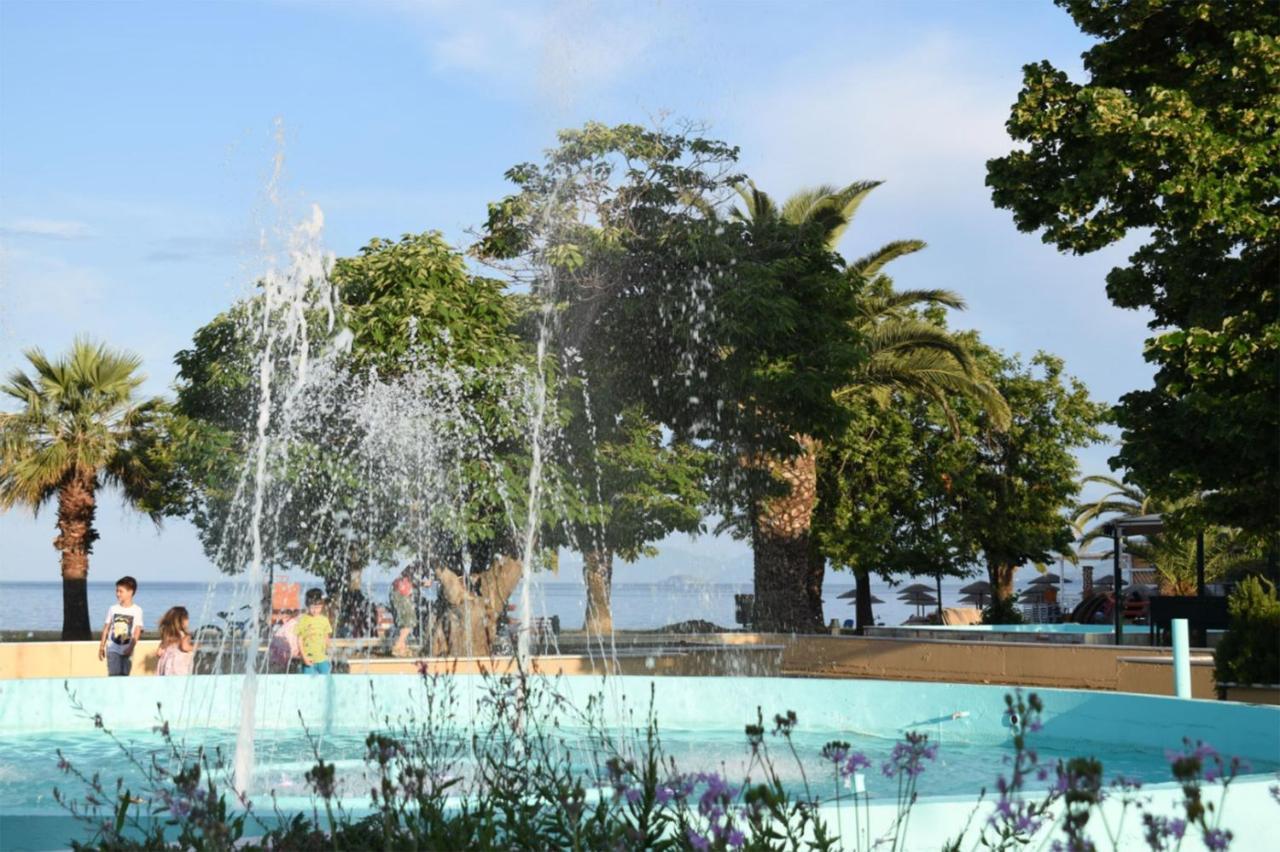 Ilion Luxury Studios Asprovalta Esterno foto