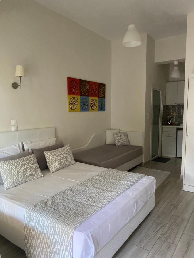 Ilion Luxury Studios Asprovalta Esterno foto