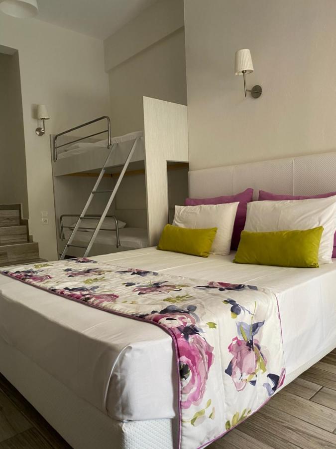 Ilion Luxury Studios Asprovalta Esterno foto