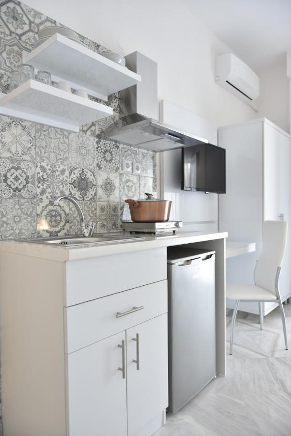 Ilion Luxury Studios Asprovalta Esterno foto