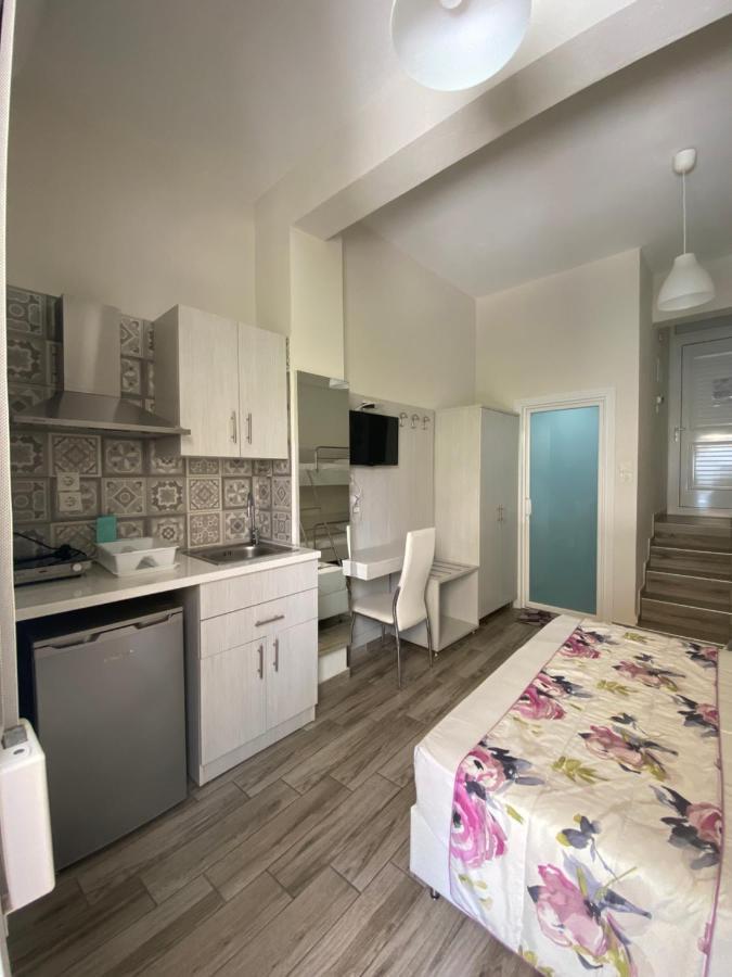Ilion Luxury Studios Asprovalta Esterno foto