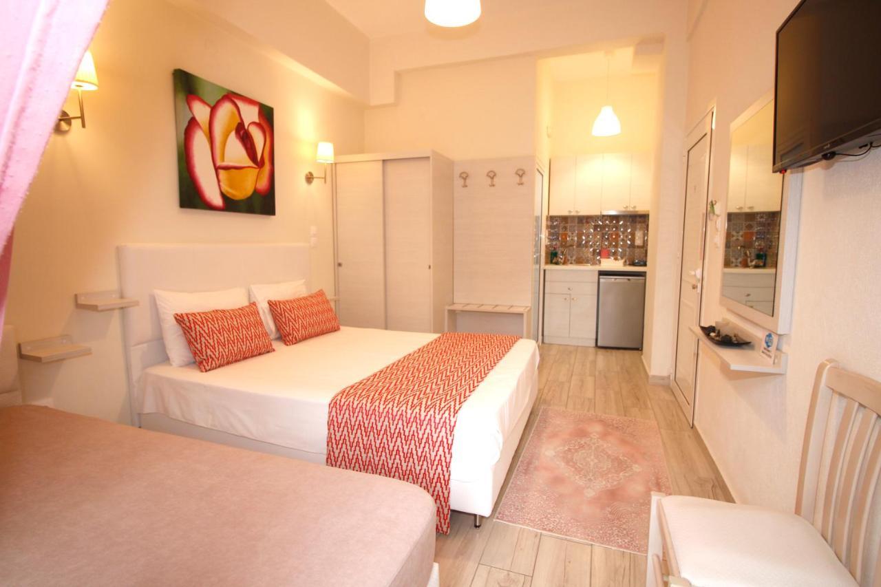 Ilion Luxury Studios Asprovalta Esterno foto
