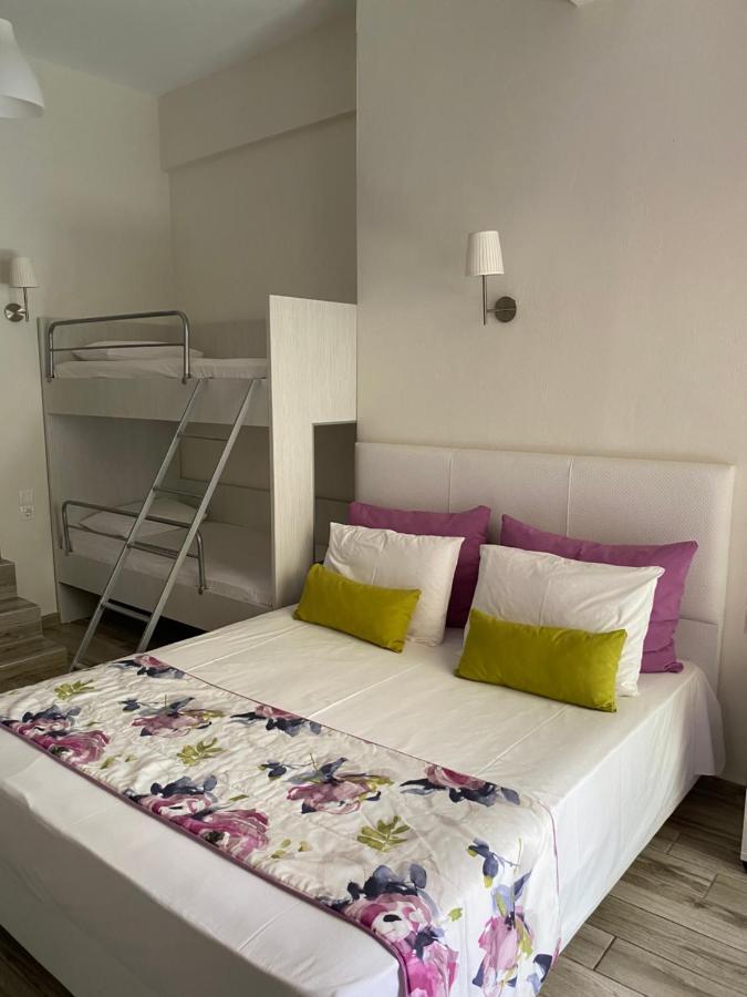 Ilion Luxury Studios Asprovalta Esterno foto
