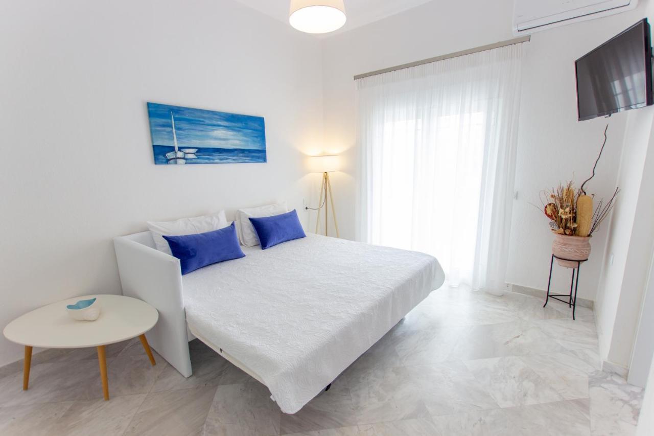 Ilion Luxury Studios Asprovalta Esterno foto