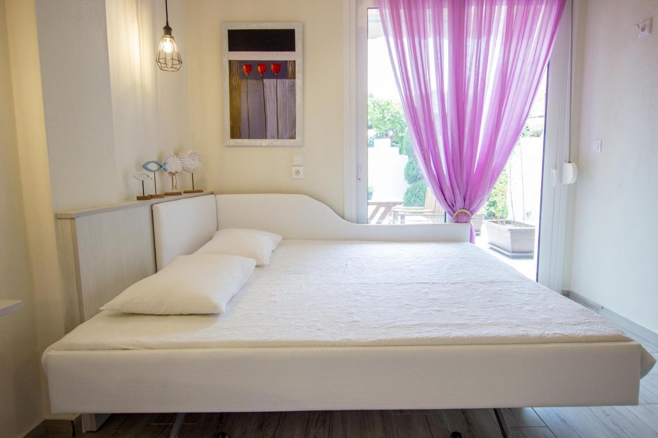 Ilion Luxury Studios Asprovalta Esterno foto