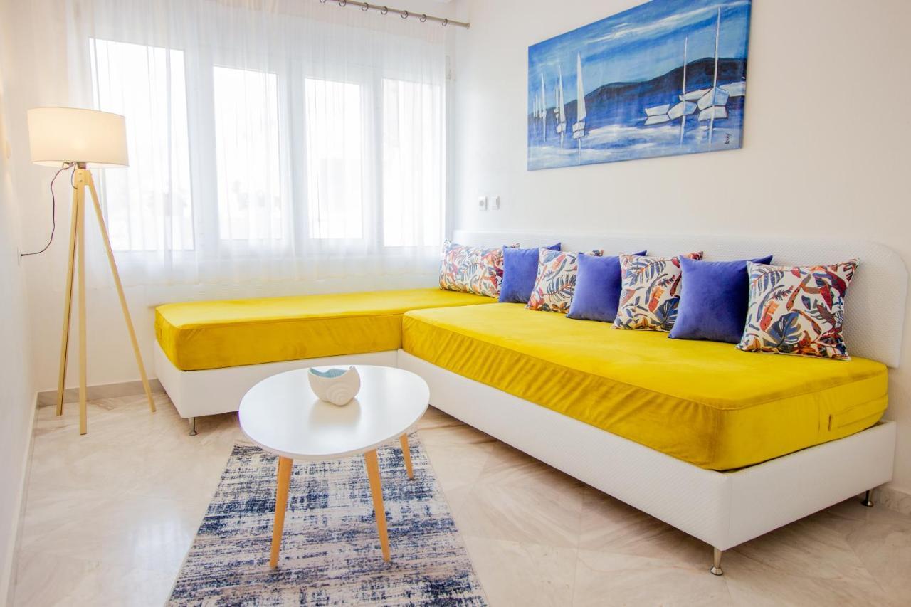 Ilion Luxury Studios Asprovalta Esterno foto