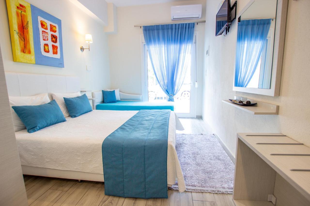 Ilion Luxury Studios Asprovalta Esterno foto