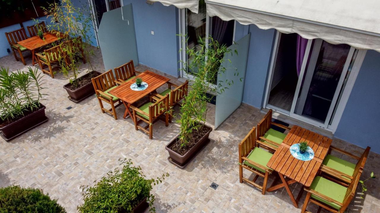 Ilion Luxury Studios Asprovalta Esterno foto