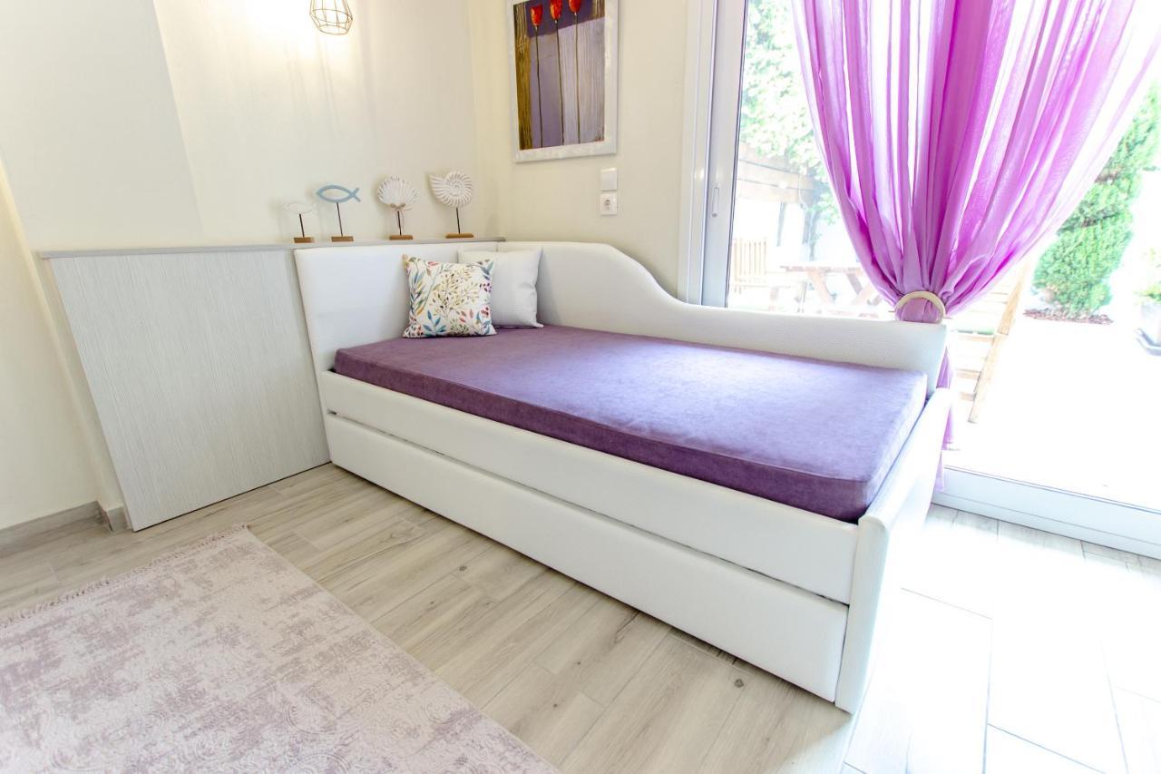 Ilion Luxury Studios Asprovalta Esterno foto