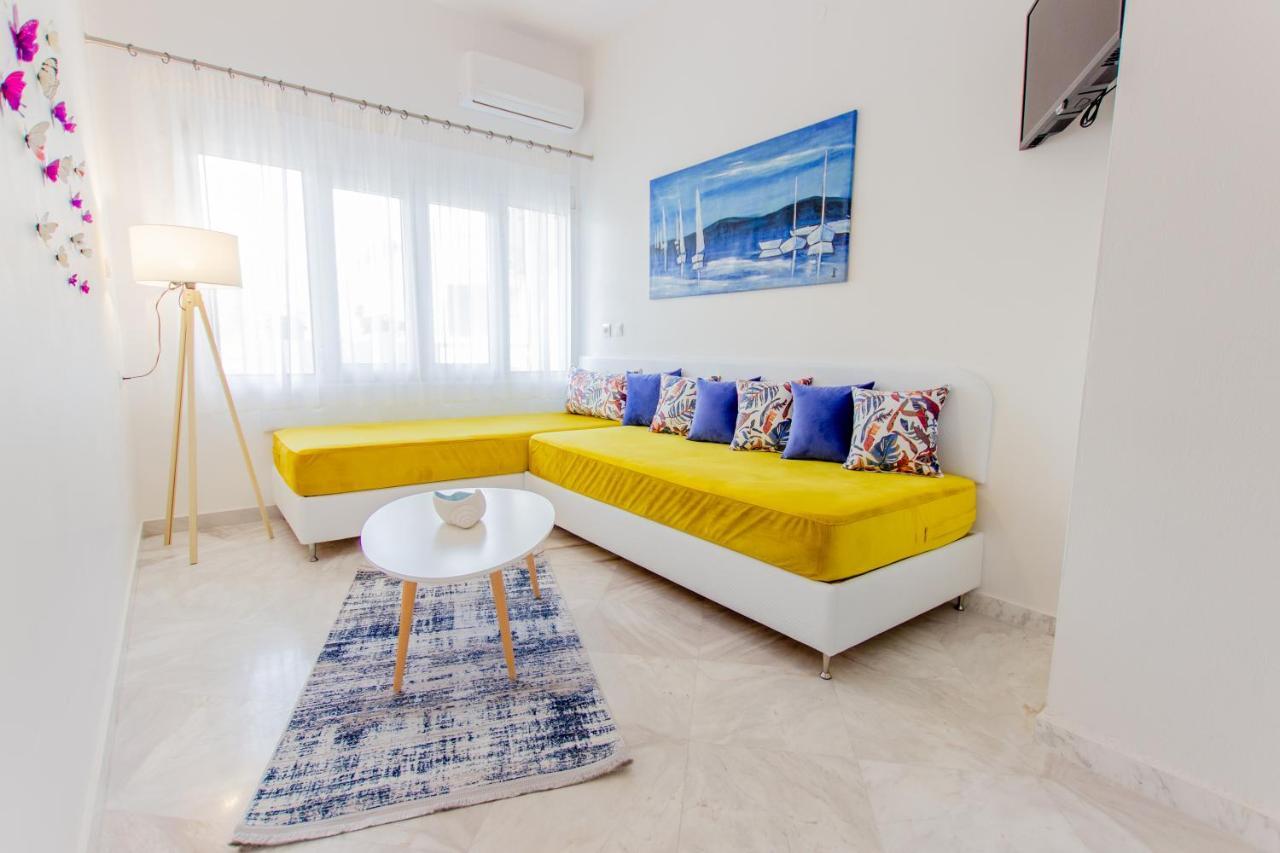 Ilion Luxury Studios Asprovalta Esterno foto
