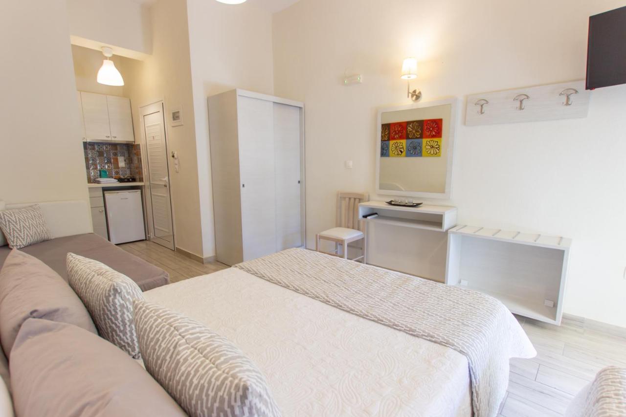 Ilion Luxury Studios Asprovalta Esterno foto