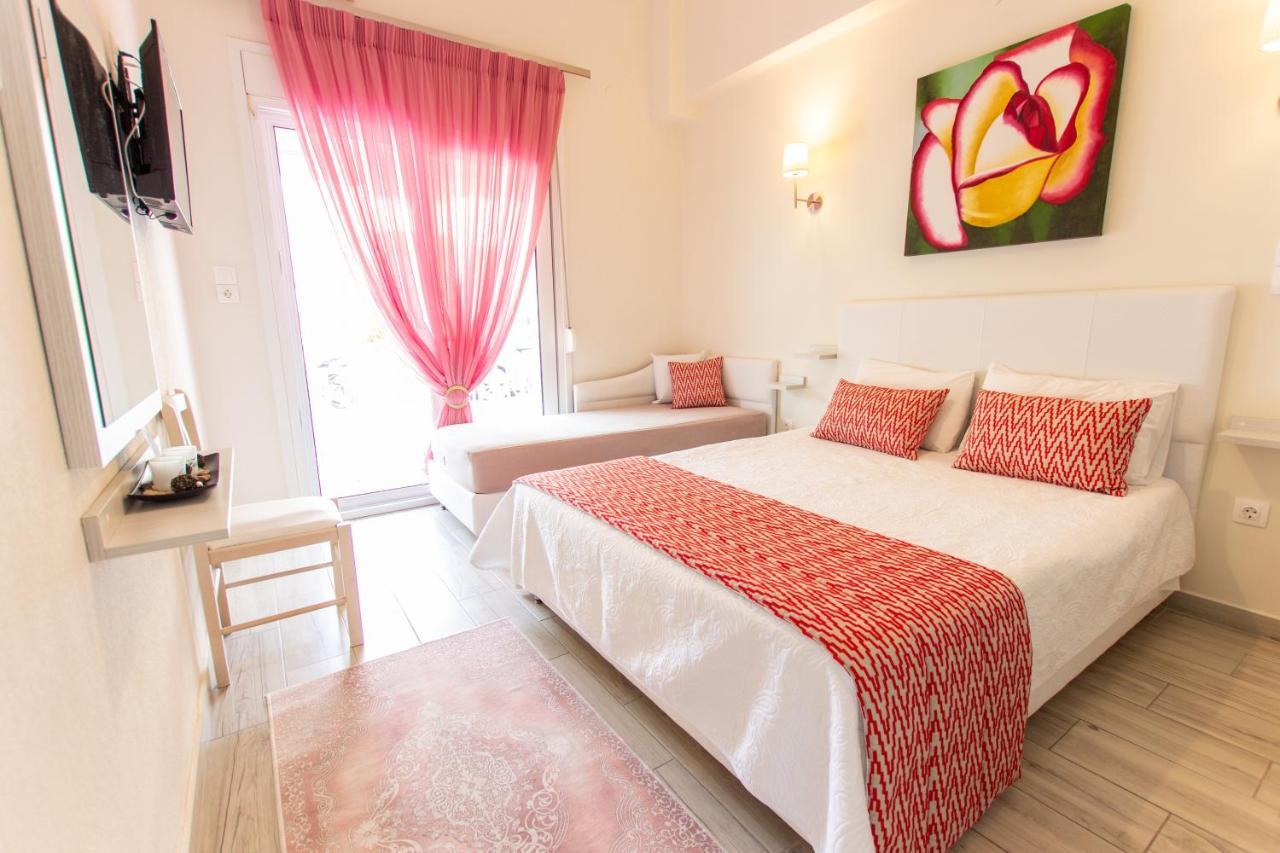 Ilion Luxury Studios Asprovalta Esterno foto