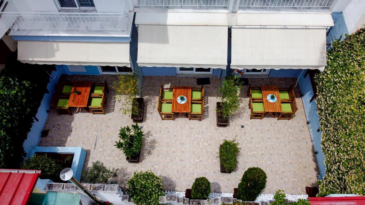 Ilion Luxury Studios Asprovalta Esterno foto