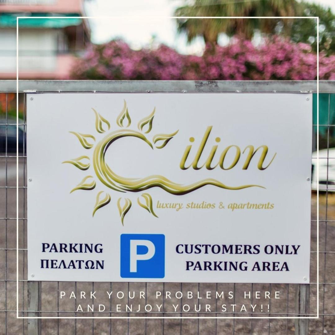 Ilion Luxury Studios Asprovalta Esterno foto